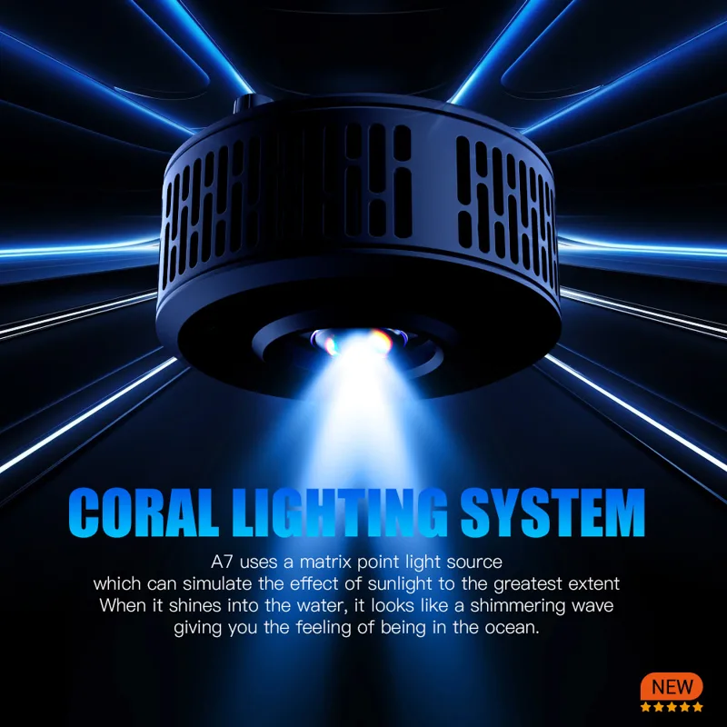 A7 III WiFi App Control Full S - đánh giá và giá Marine Aquarium Led Lights