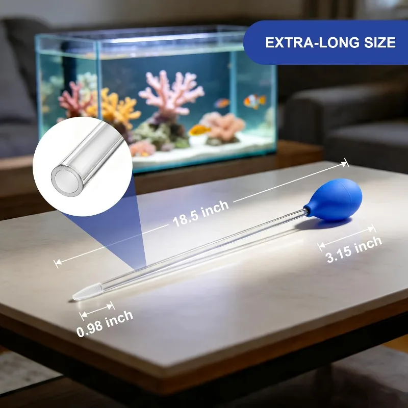 Food Feeder Pipette Long Aquar - đánh giá và giá Marine Aquarium Youtube