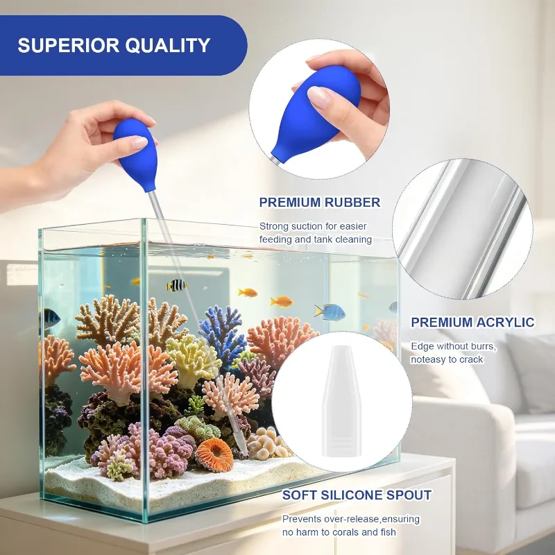 Food Feeder Pipette Long Aquar - đánh giá và giá Marine Aquarium Youtube