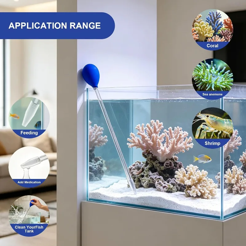 Food Feeder Pipette Long Aquar - đánh giá và giá Marine Aquarium Youtube