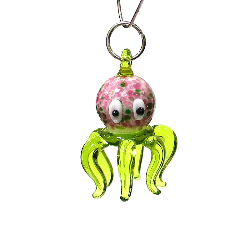 Colorful Tiny Cute Glass Octop - đánh giá và giá Marine Aquarium Europe