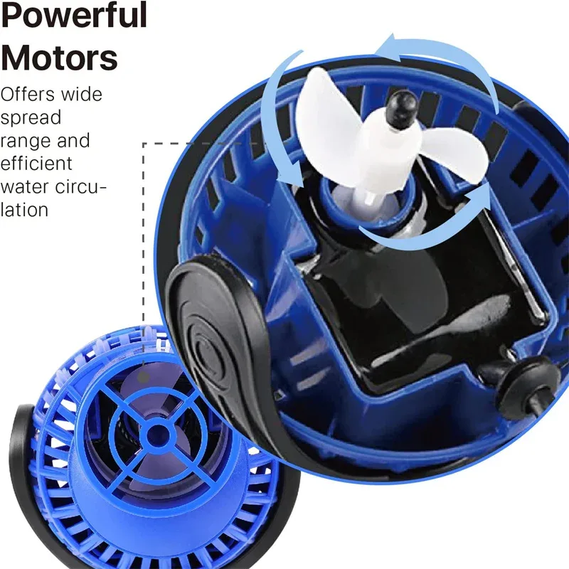 220V Sunsun Aquarium Wave Make - đánh giá và giá Powerhead Wave Maker