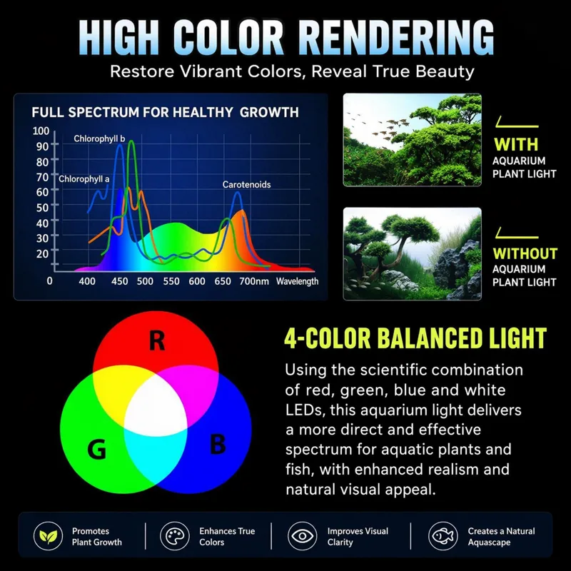 220V LED Aquarium Plant Light  - đánh giá và giá Marine Aquarium Led Lights