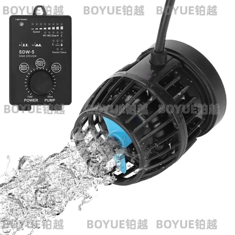 WiFi Aquarium Wave Maker Silen - đánh giá và giá Powerhead Wave Maker