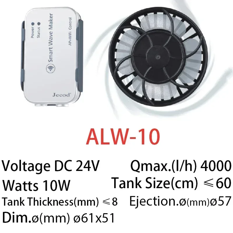 Jebao Jecod New ALW Series WIF - đánh giá và giá Powerhead Wave Maker
