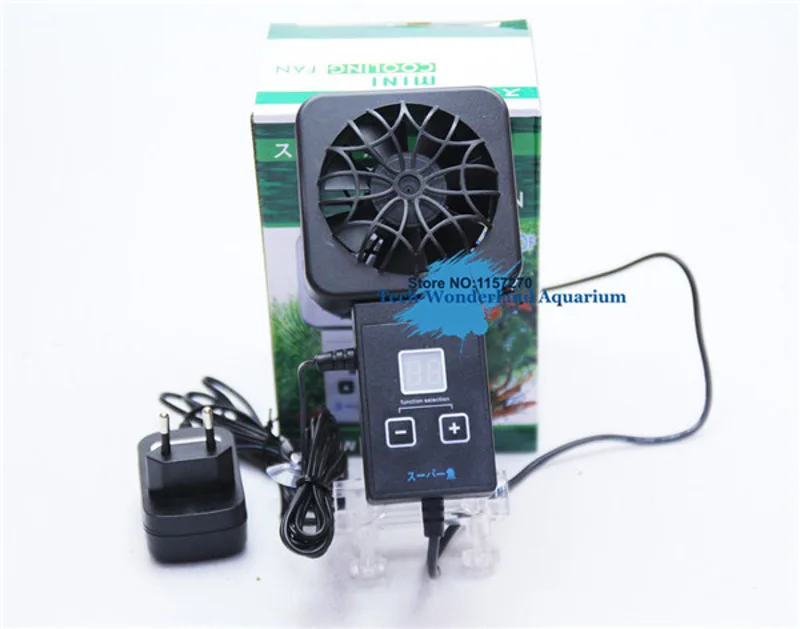 Mini nano clip treo trên quạt  - đánh giá và giá Marine Aquarium Chiller