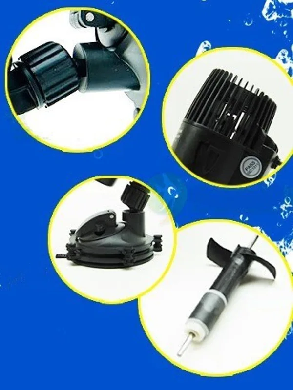 Songbao WP-50M 3W Wave Maker P - đánh giá và giá Aquarium Marine Color
