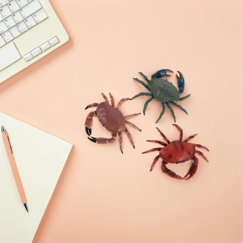 3Pcs Realistic Plastic Crab Fi - đánh giá và giá Marine Aquarium Europe