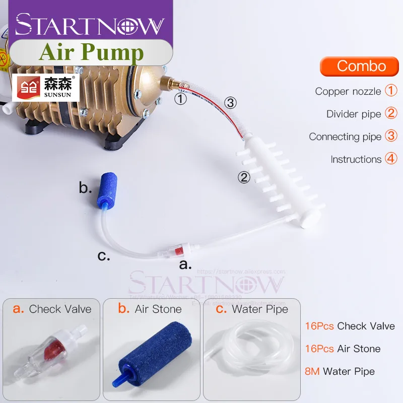 220V 185W 150L/Phút Điện Từ Kh - đánh giá và giá Marine Aquarium Chiller