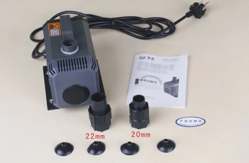 HQB-3000 60W Submersible Water - đánh giá và giá Aquarium Marine Color