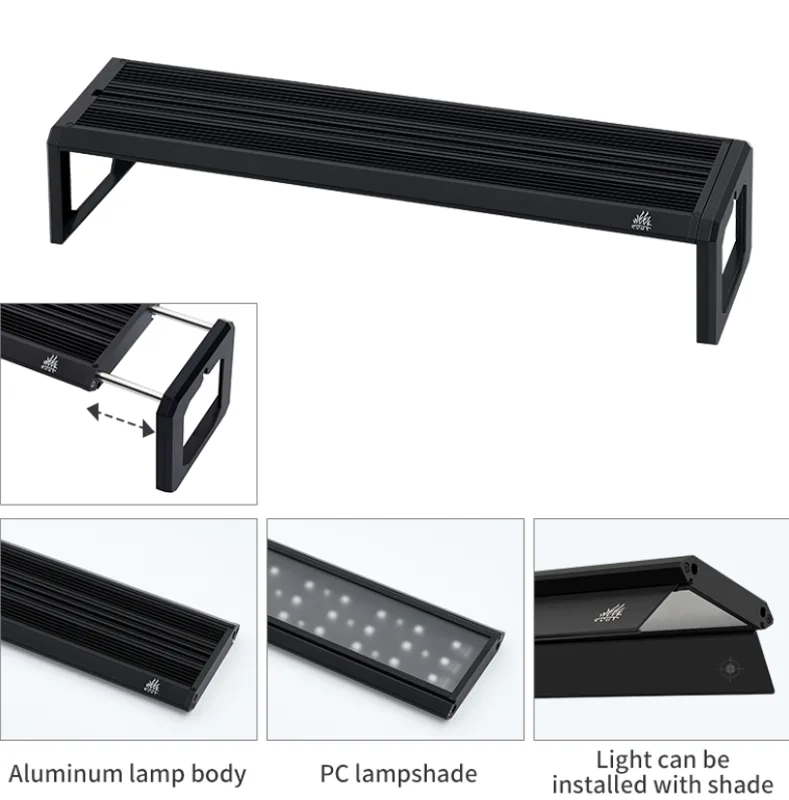 Week Aqua M Series RGB UV LED  - đánh giá và giá Marine Aquarium Led Lights