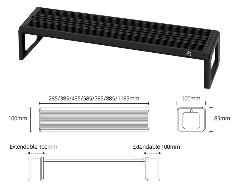 Week Aqua M Series RGB UV LED  - đánh giá và giá Marine Aquarium Led Lights