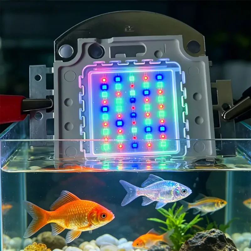 50W 60W 70W 100W RGB 26-28V Hi - đánh giá và giá Aquarium Marine Color