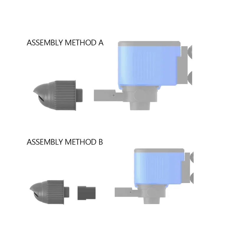 360° Rotating Aquarium Power H - đánh giá và giá Powerhead Wave Maker