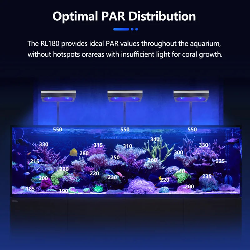 New PopBloom WiFi Marine Aquar - đánh giá và giá Marine Aquarium Led Lights