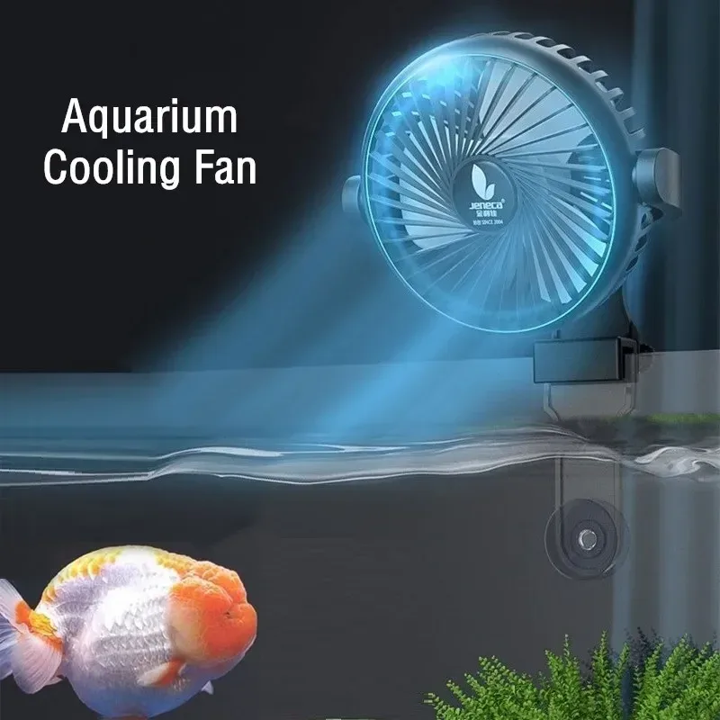 Aquarium Cooling Fan Clip On M - đánh giá và giá Marine Aquarium Chiller