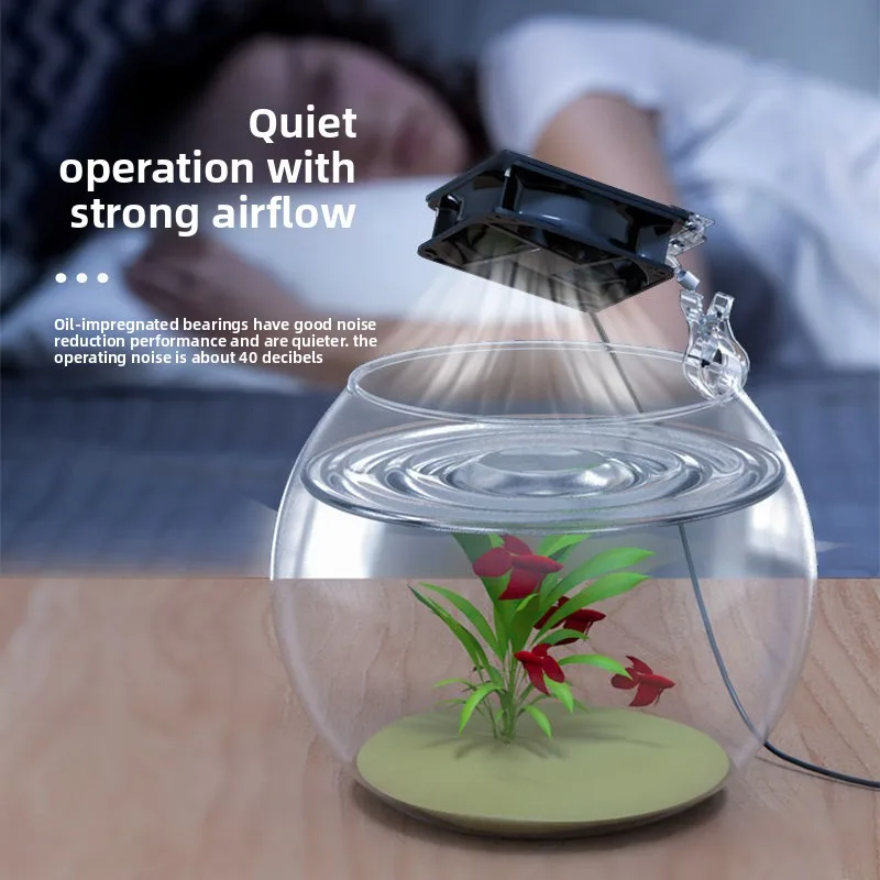 USB Smart Silent Cooling Fan A - đánh giá và giá Marine Aquarium Chiller
