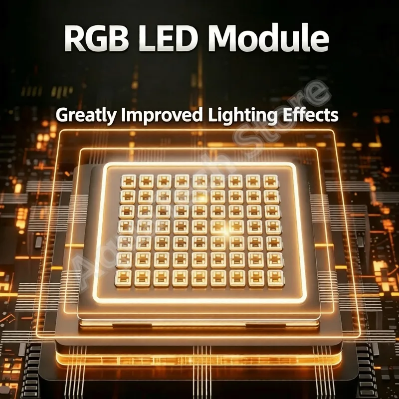 ANBOCHEN UFO RGB LED Aquarium  - đánh giá và giá Marine Aquarium Led Lights