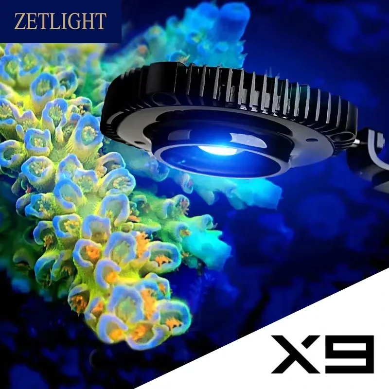 TLF ZETLIGHT X9 96W AC 110-240 - đánh giá và giá Aquarium Marine Color