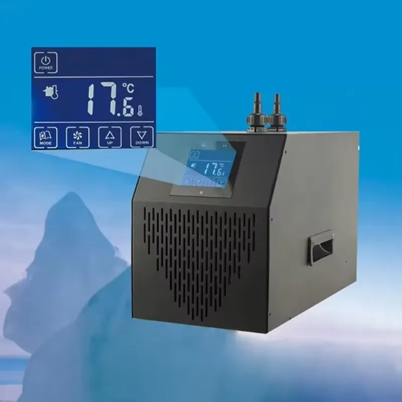 160L-500L Marine Tank Chiller  - đánh giá và giá Marine Aquarium Chiller