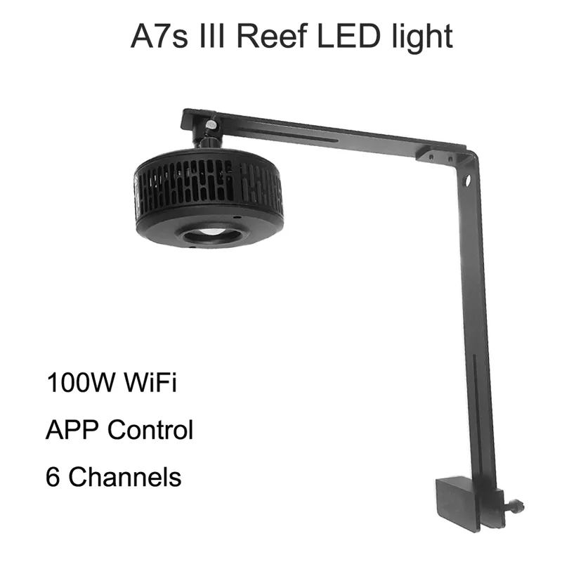 A7s III Smart Full Spectrum 10 - đánh giá và giá Marine Aquarium Led Lights