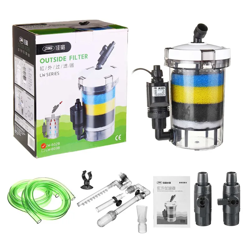 SUNSUN Pre-Filter Biochemical  - đánh giá và giá Marine Aquarium Chiller