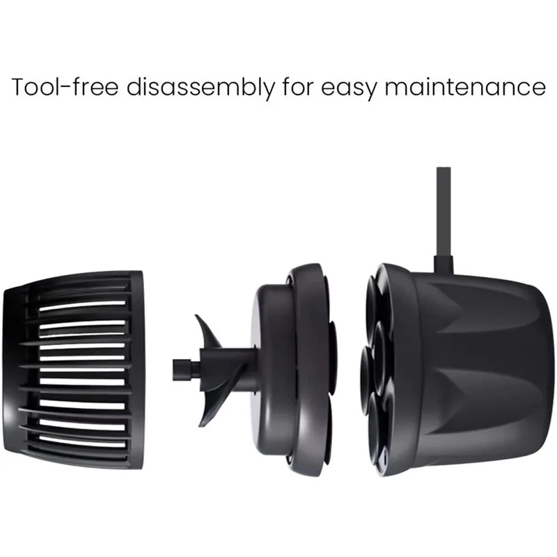 SHGO-Cordless Aquarium Wavemak - đánh giá và giá Powerhead Wave Maker