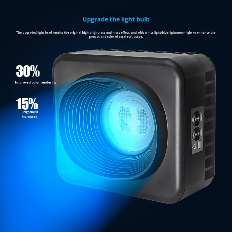 Jebao GSQ Smart Marine Coral L - đánh giá và giá Aquarium Marine Color