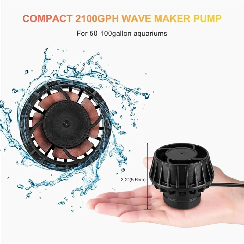 ABRU-Wave Maker With Controlle - đánh giá và giá Powerhead Wave Maker