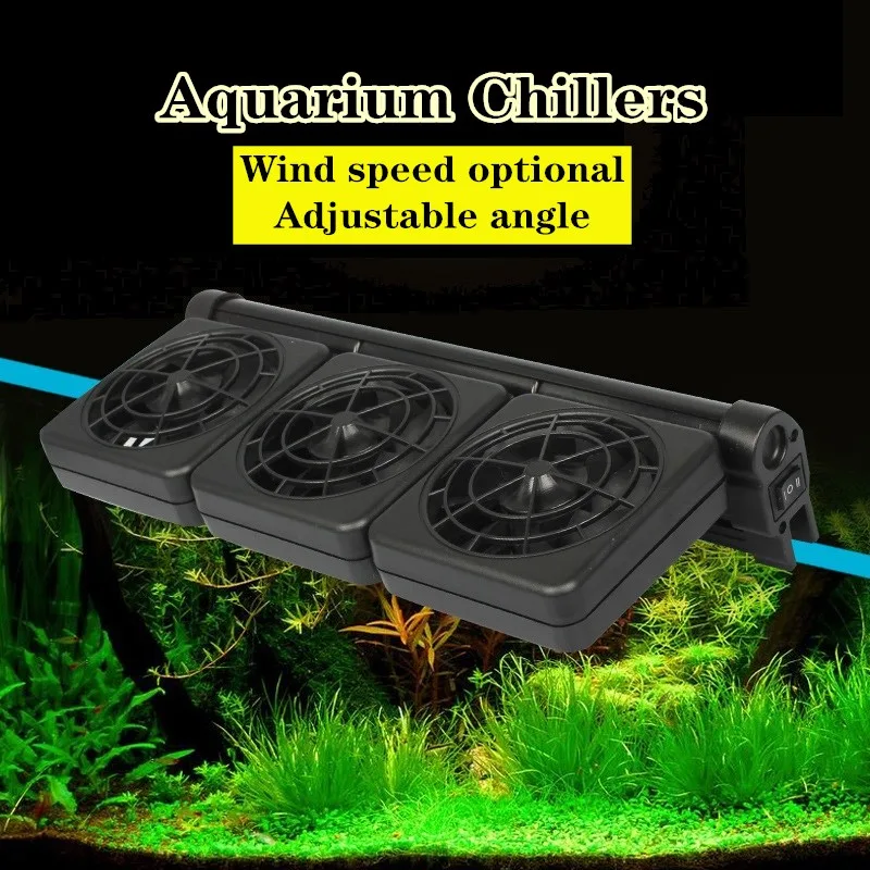 1/2/3/4 Aquarium Fans Chillers - đánh giá và giá Marine Aquarium Chiller